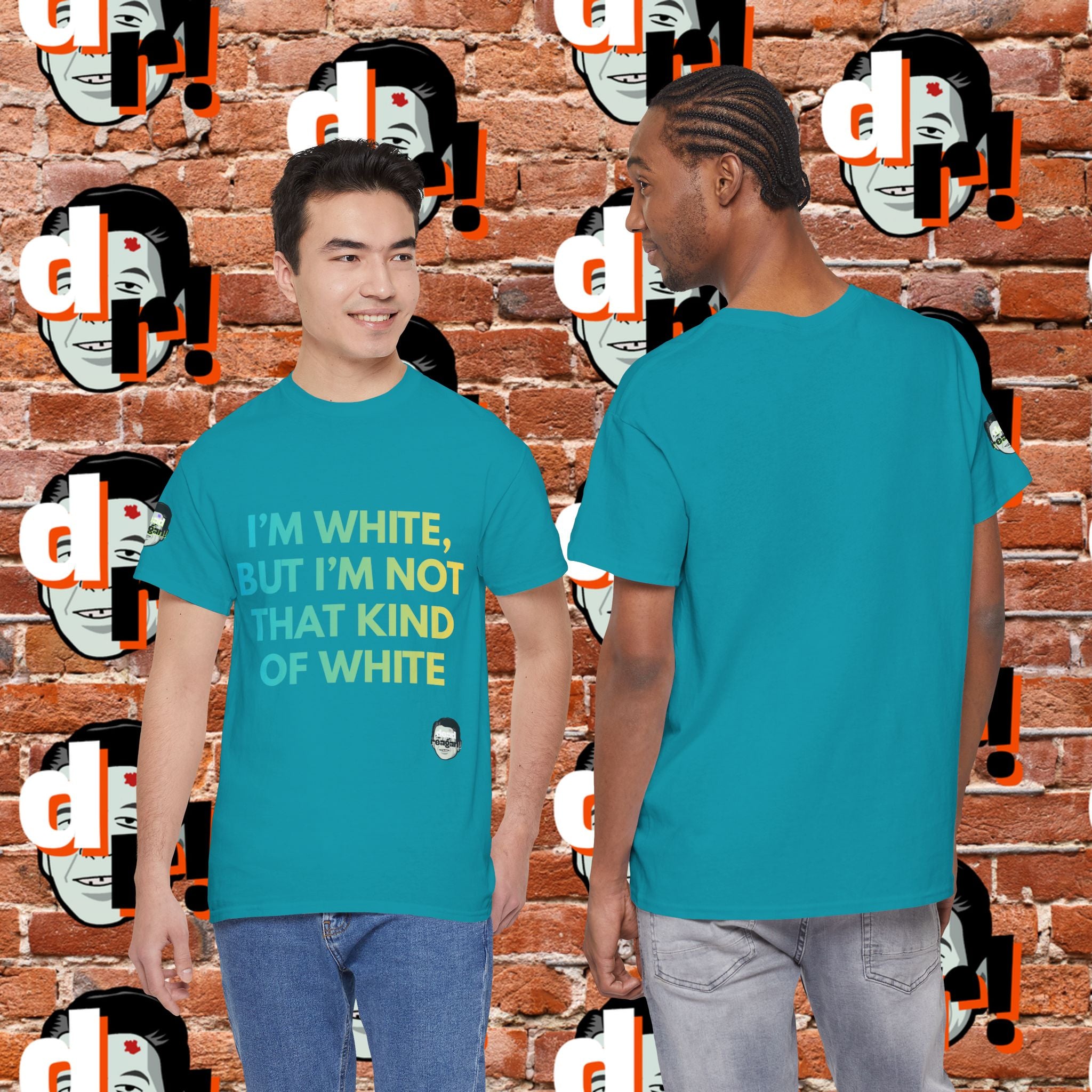 White But … Unisex Heavy Cotton Tee