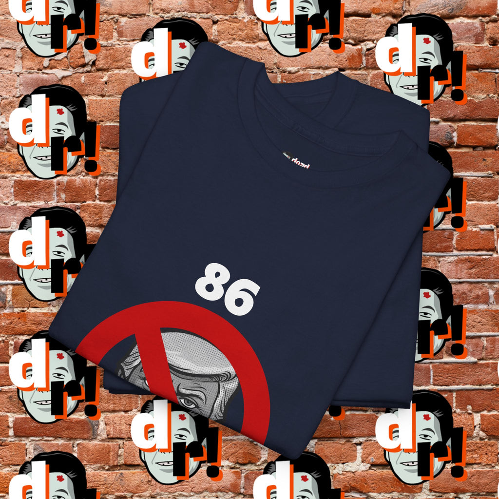 86/47 Dark Shirts Unisex Heavy Cotton Tee