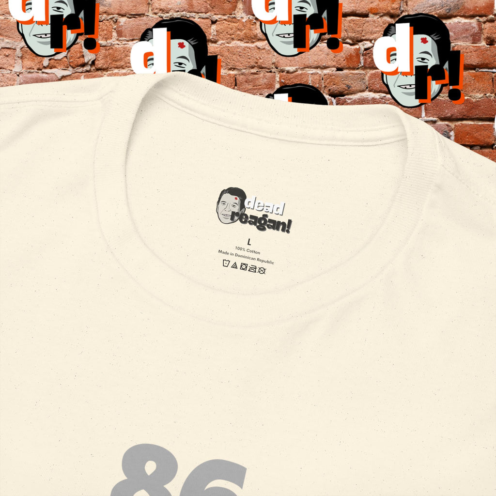 86/47 Monochrome Variant Unisex Heavy Cotton Tee