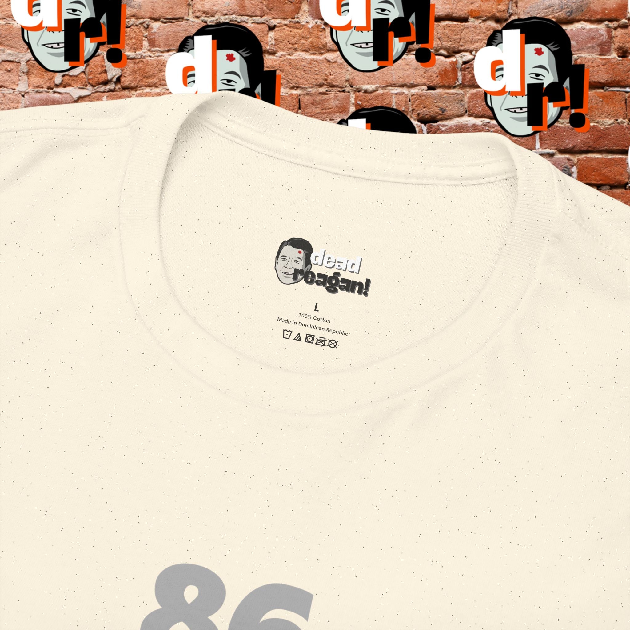 86/47 Monochrome Variant Unisex Heavy Cotton Tee