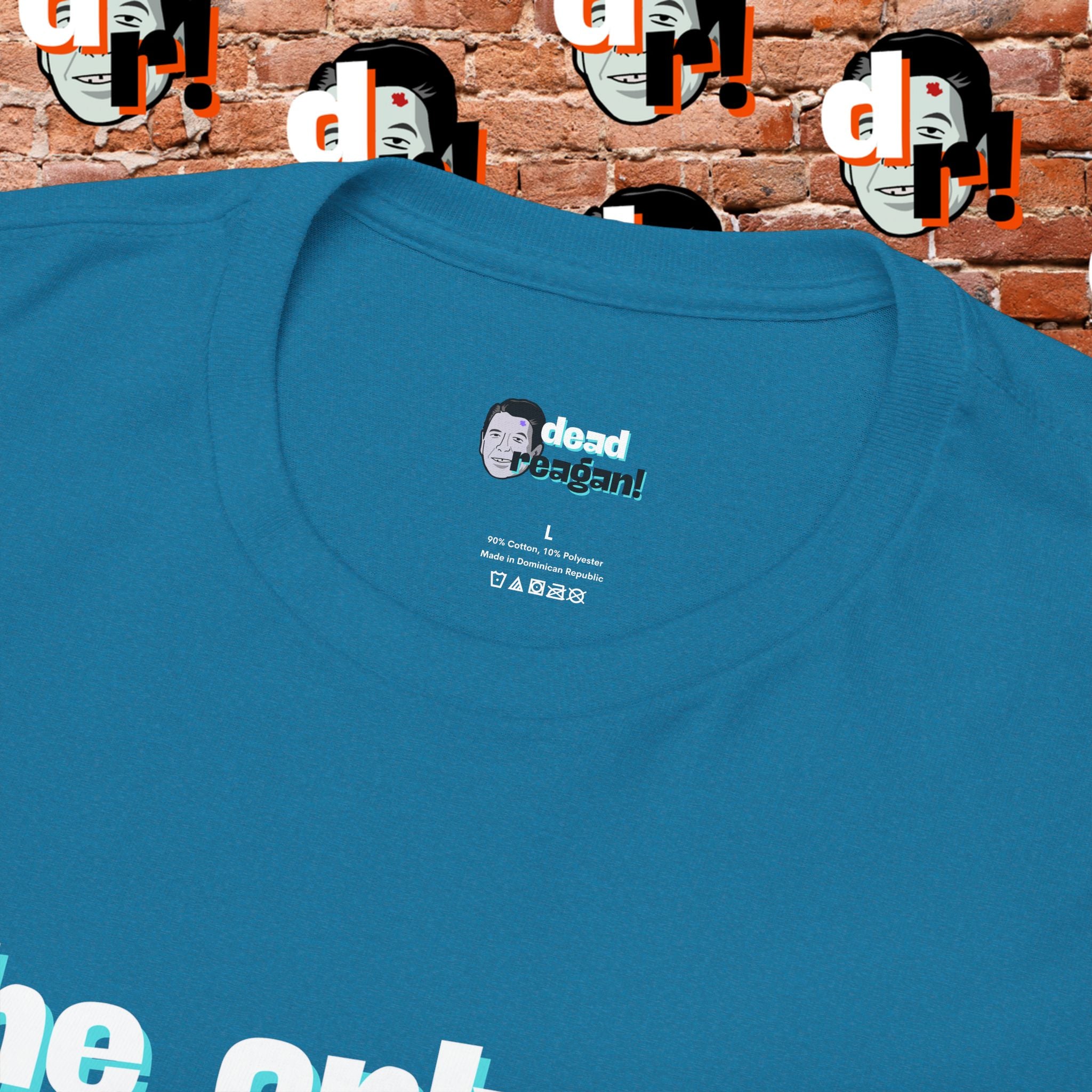 The Only Good Fascist (Teal)