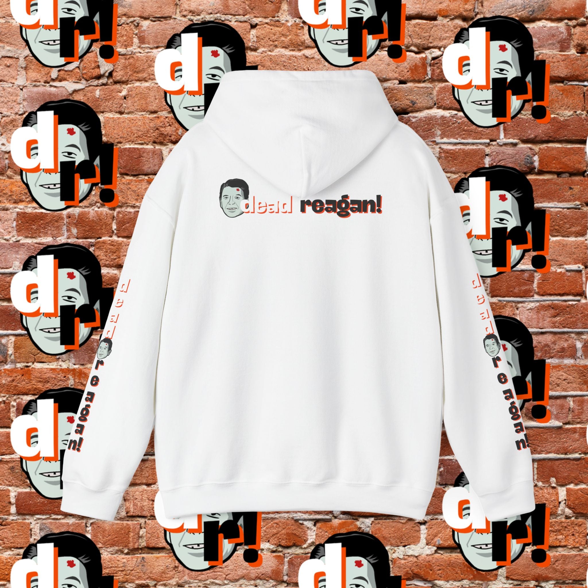 Antifa Wannabee Hoodie Graphic Pullover