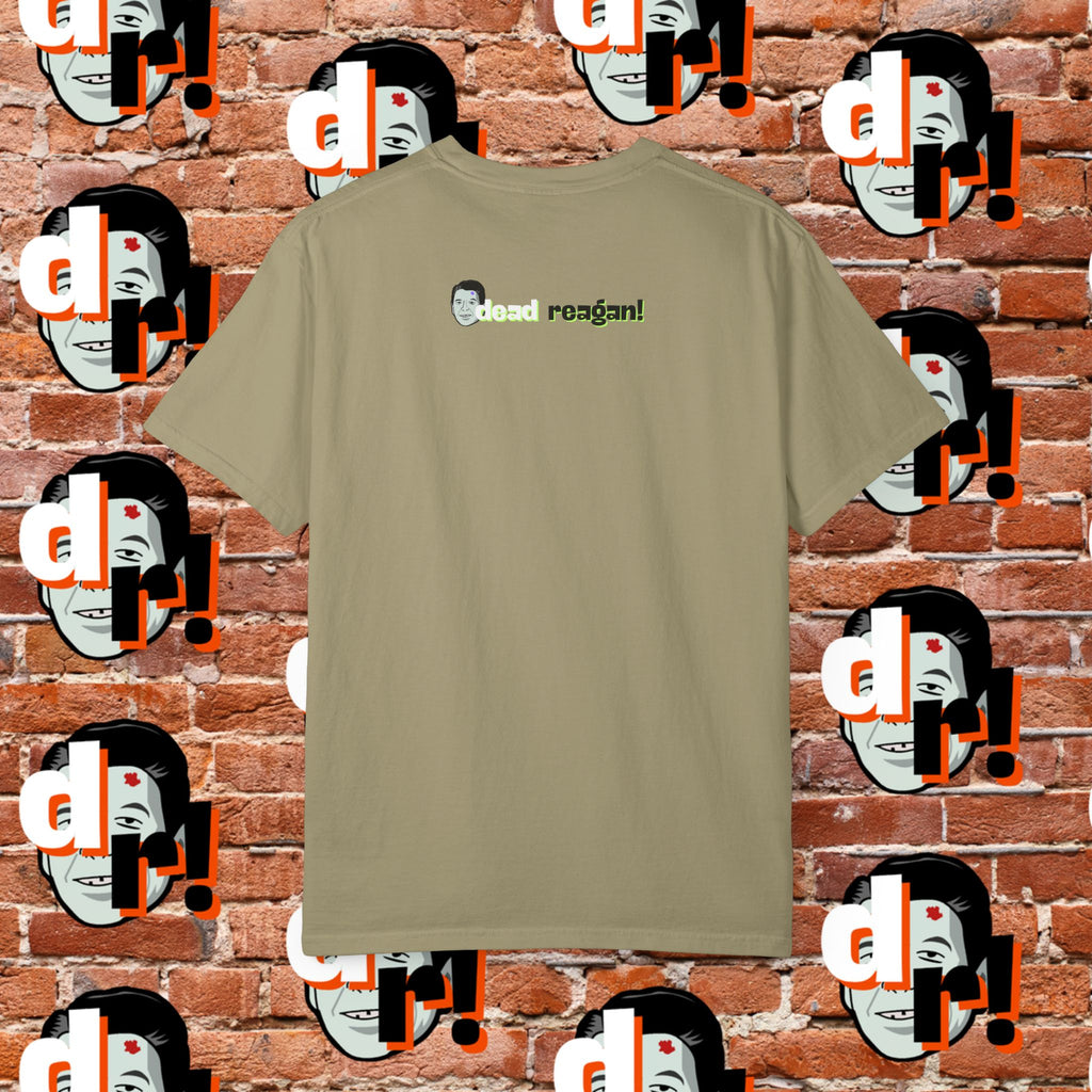 Gay for Mass Surveillance (Lime) Cotton T- Shirt