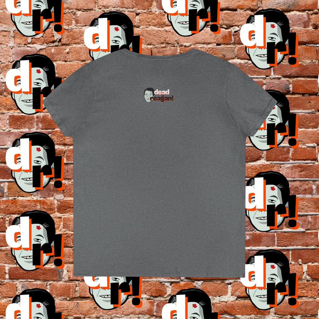 Antifa Wannabee Ladies' V-Neck T-Shirt