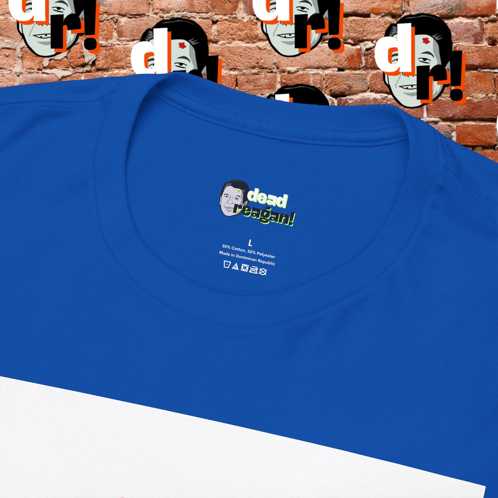 Savage Dead Reagan Graphic Tee Lime