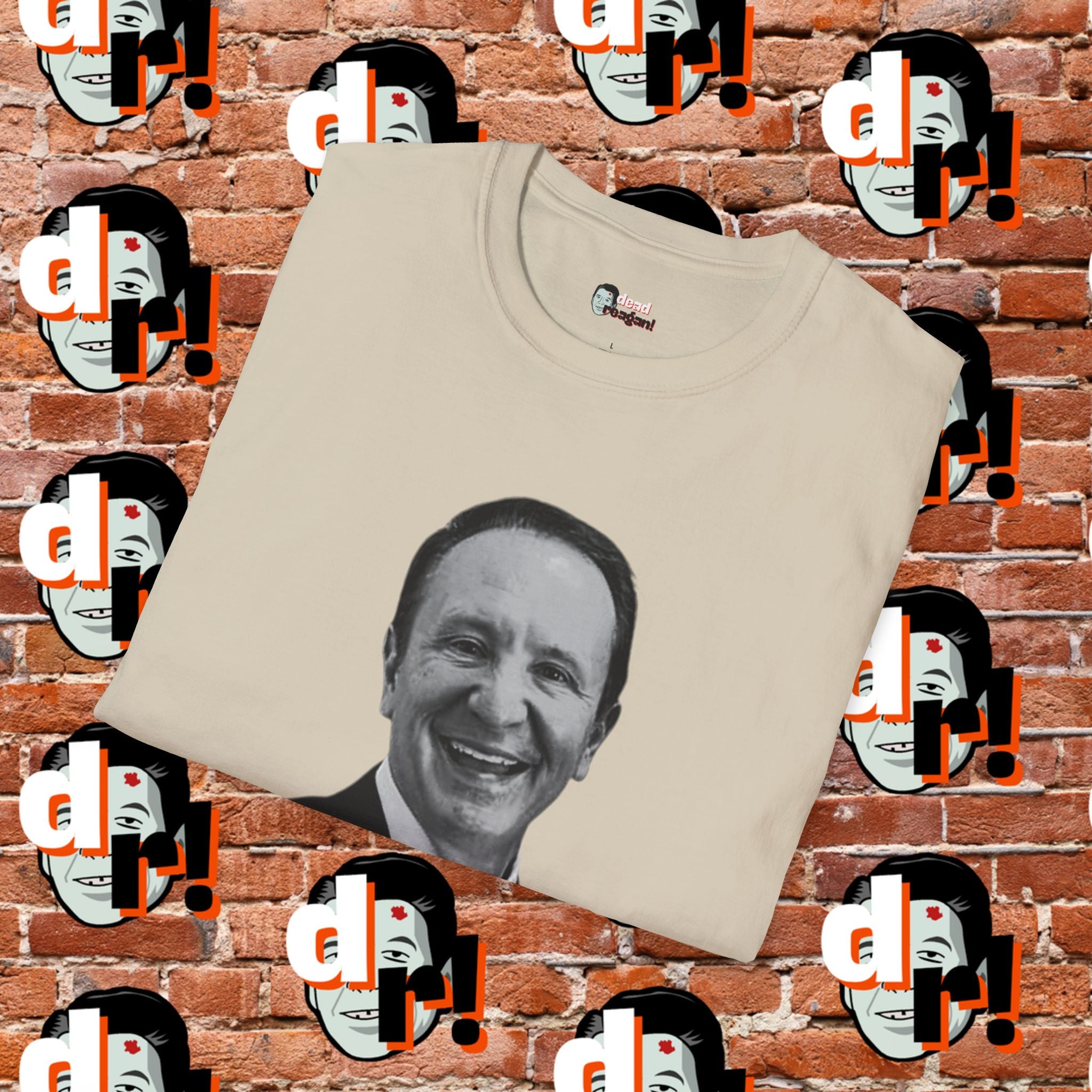JEFF CROW (Red) Graphic Tee