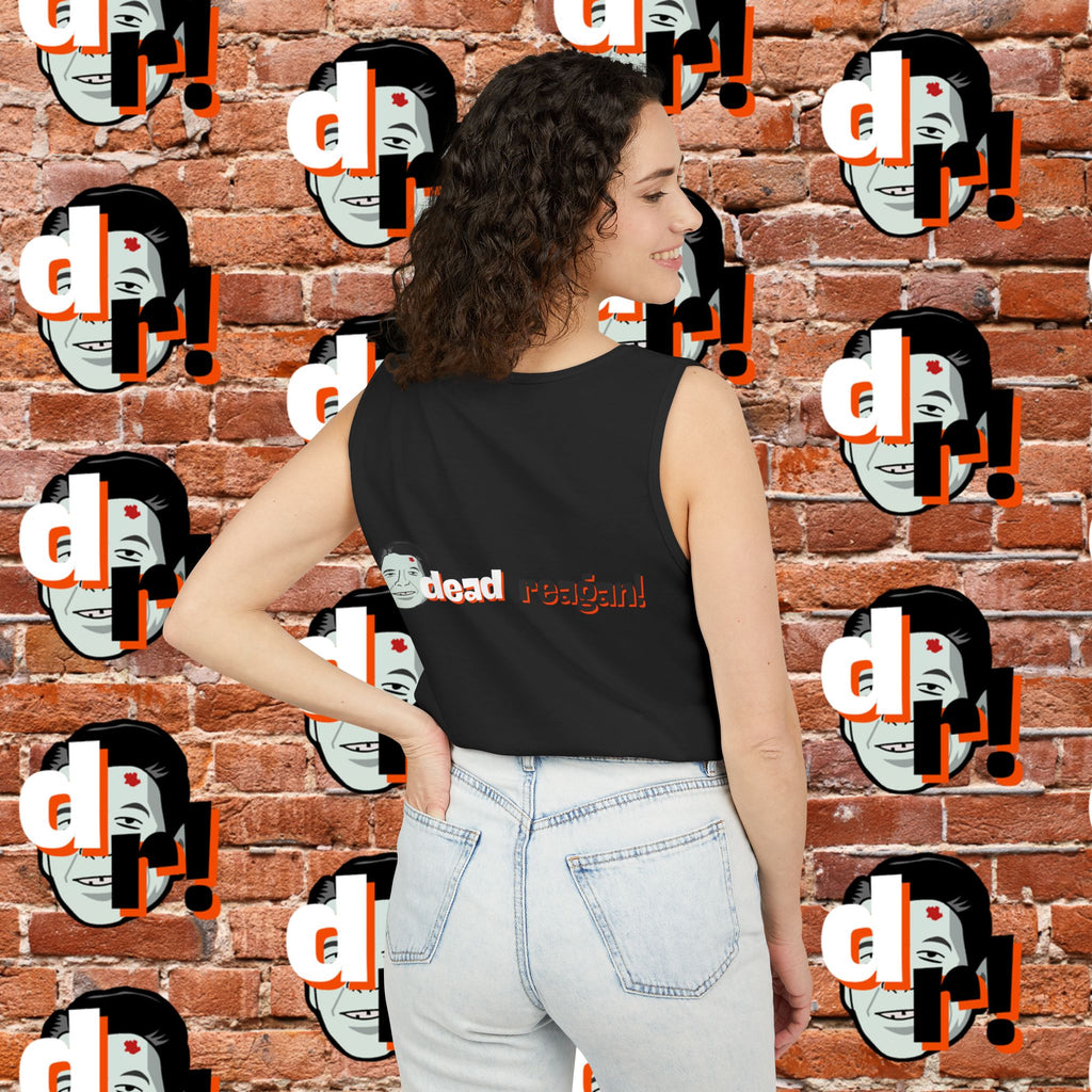 Antifa Wannabee Graphic Tank Top