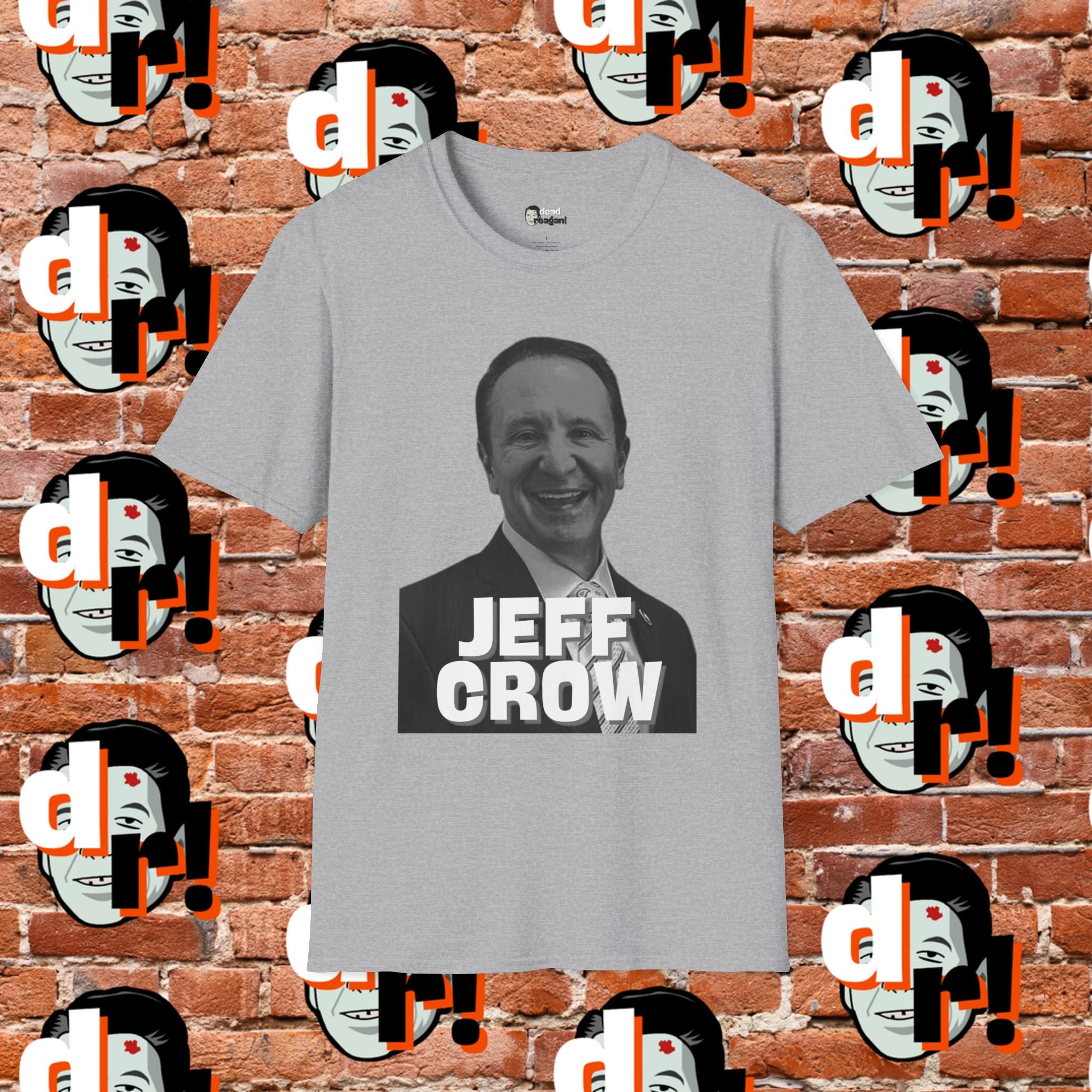 JEFF CROW (Monochrome) Graphic Tee
