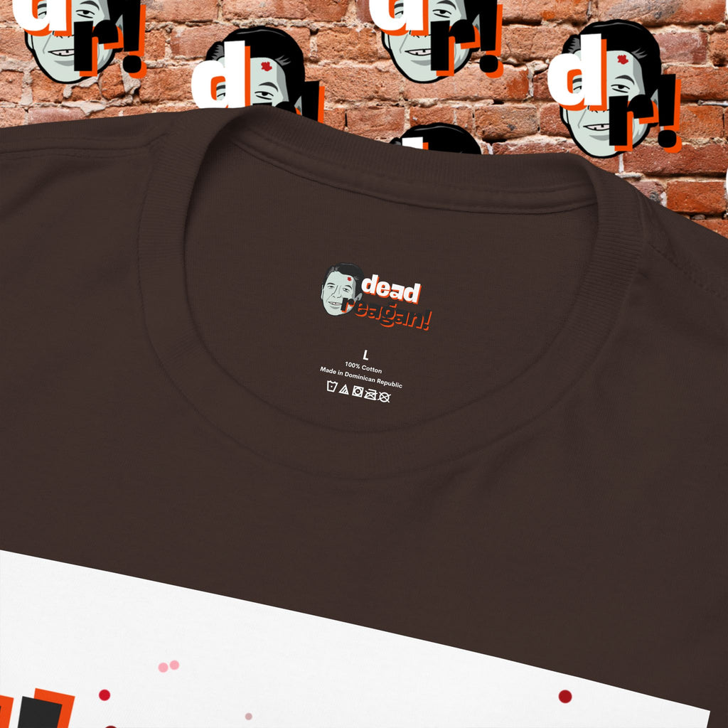 Savage Dead Reagan Graphic Tee White