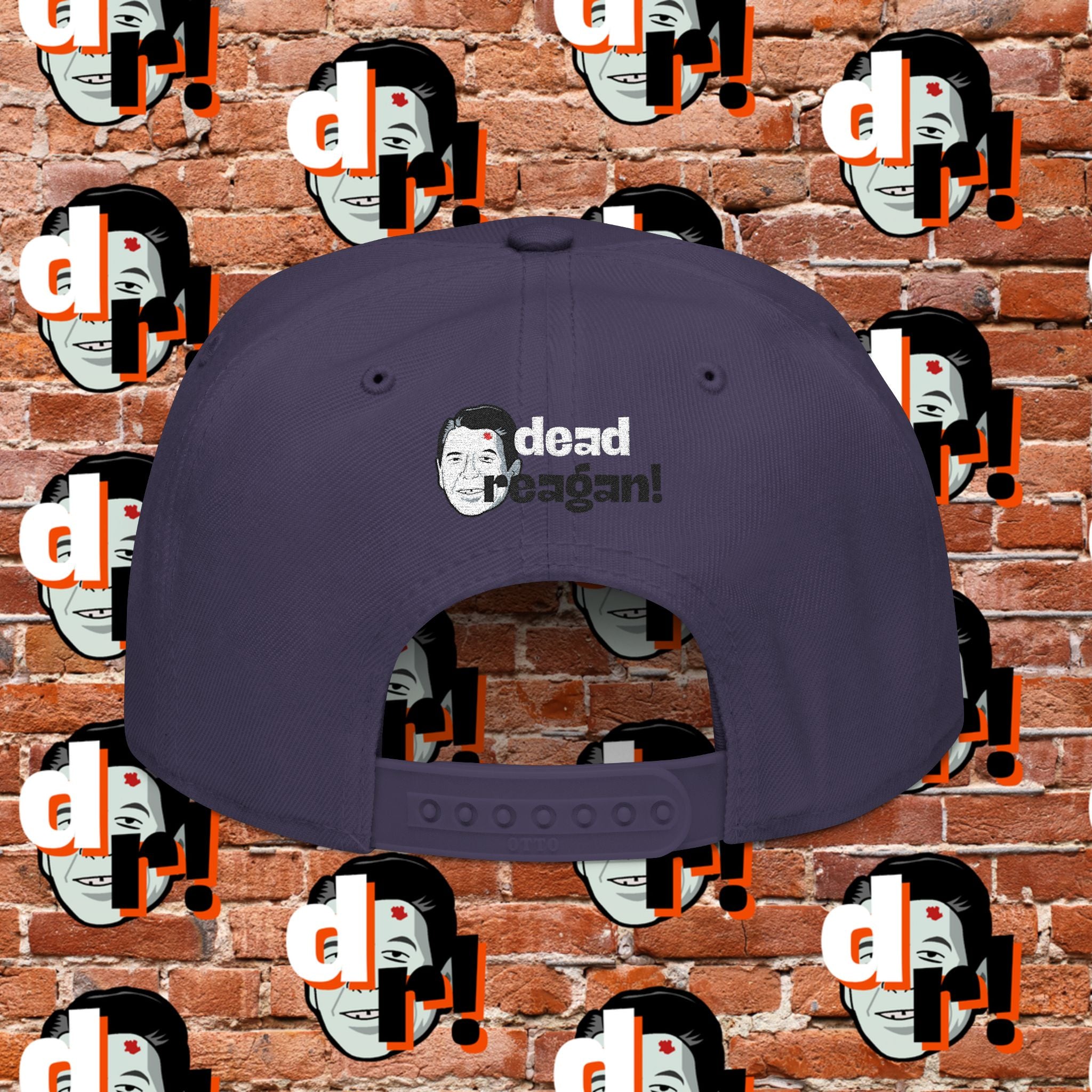 White But Not That White (Gray Letter w/o) Snapback