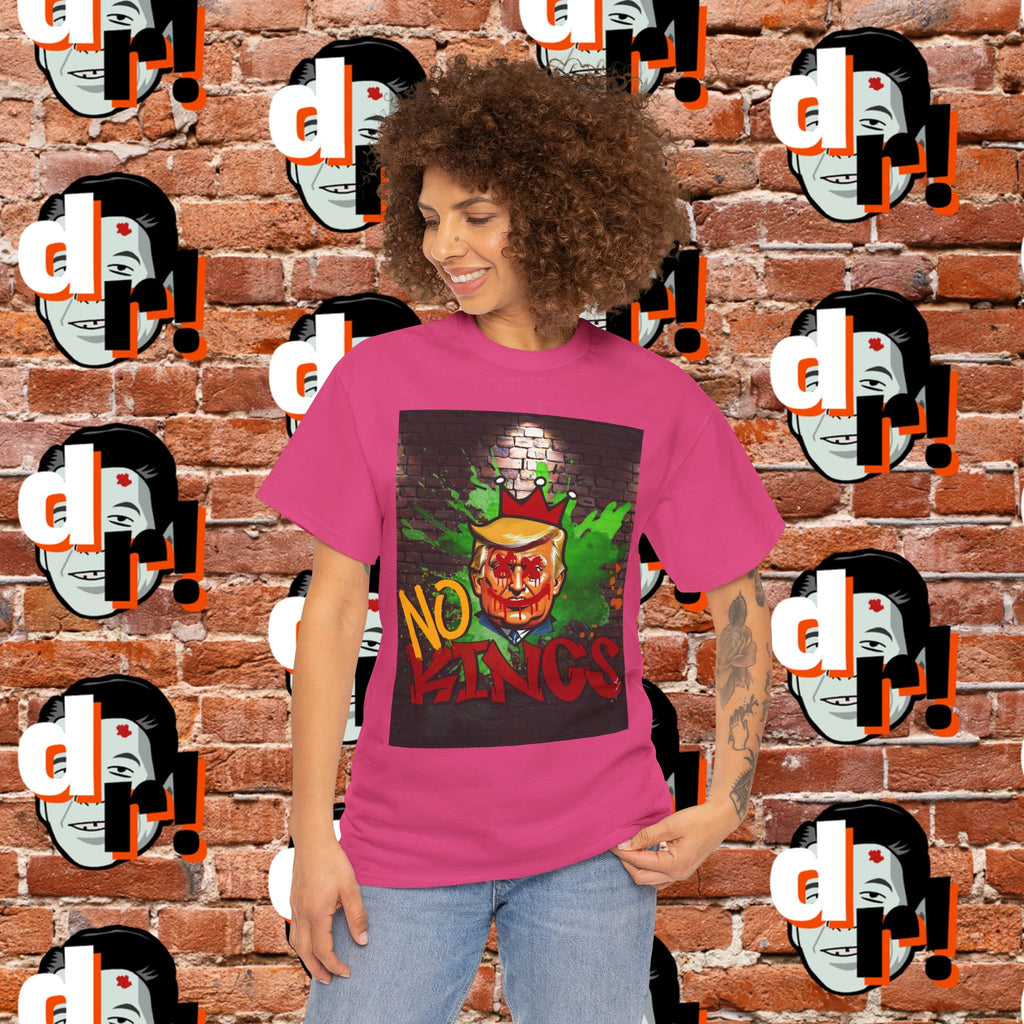 No Kings T‑Shirt BRICK