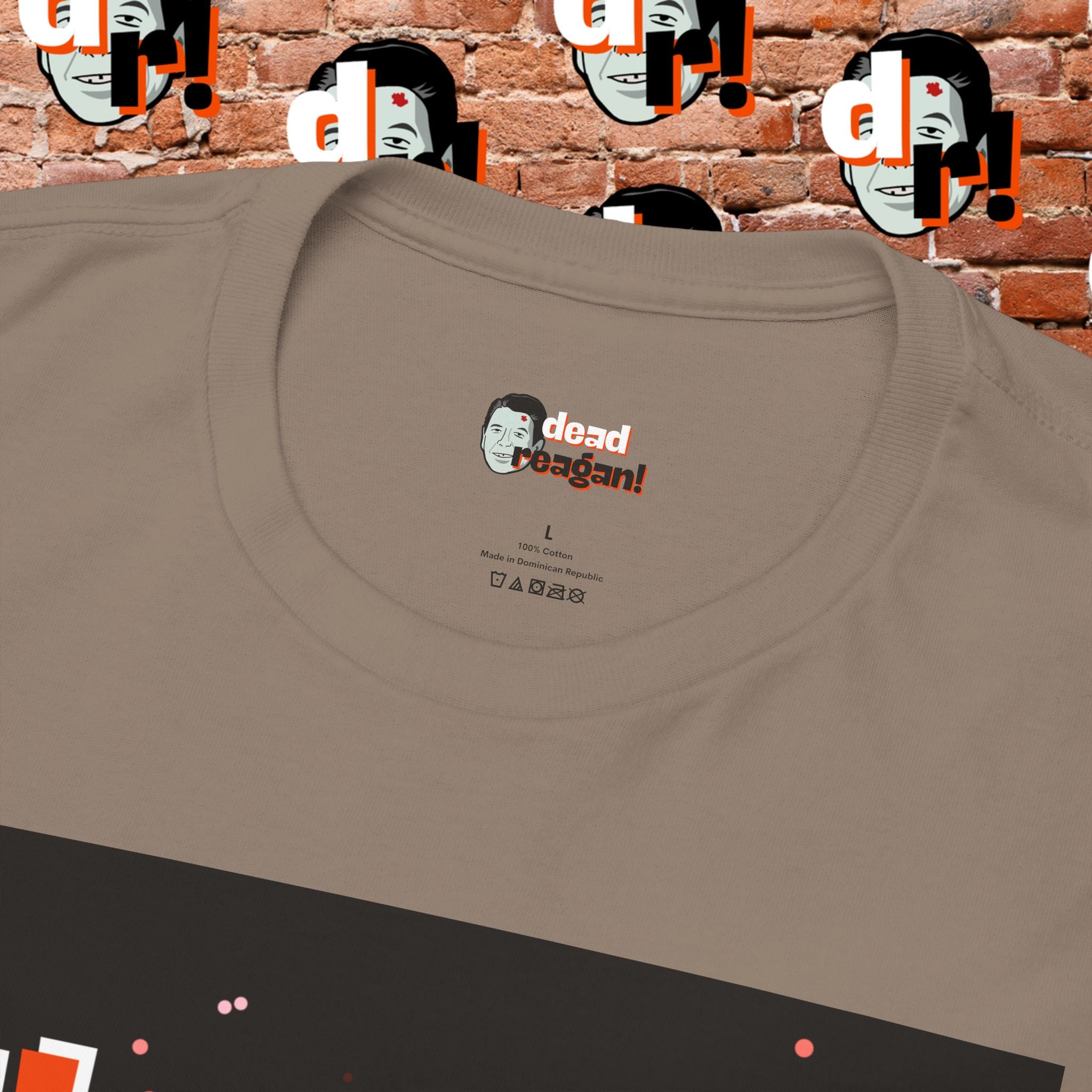 Savage Dead Reagan Graphic Tee