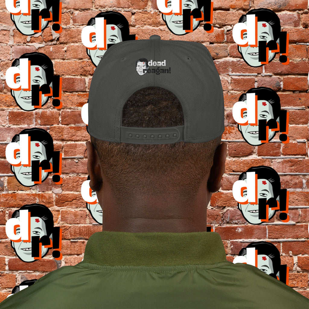 White But Not That White (Pink Letter W/O) Snapback