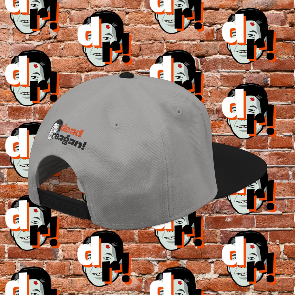 White But Not That White (Orange Letter w/o) Snapback