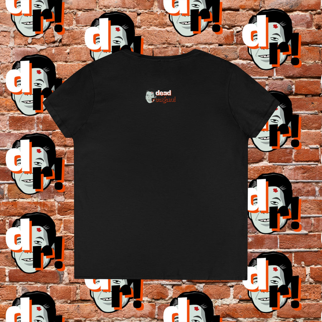 Antifa Wannabee Ladies' V-Neck T-Shirt