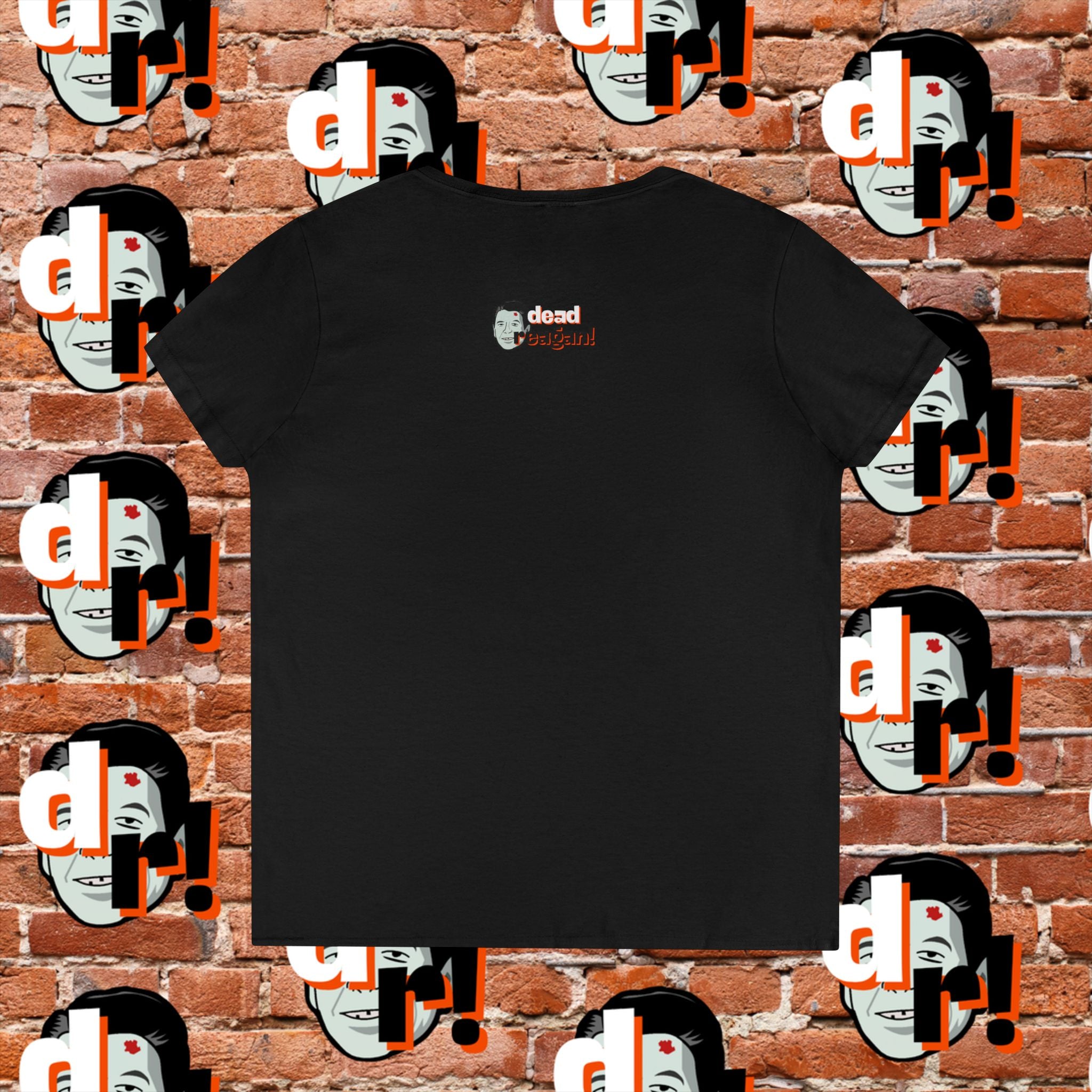 Antifa Wannabee Ladies' V-Neck T-Shirt