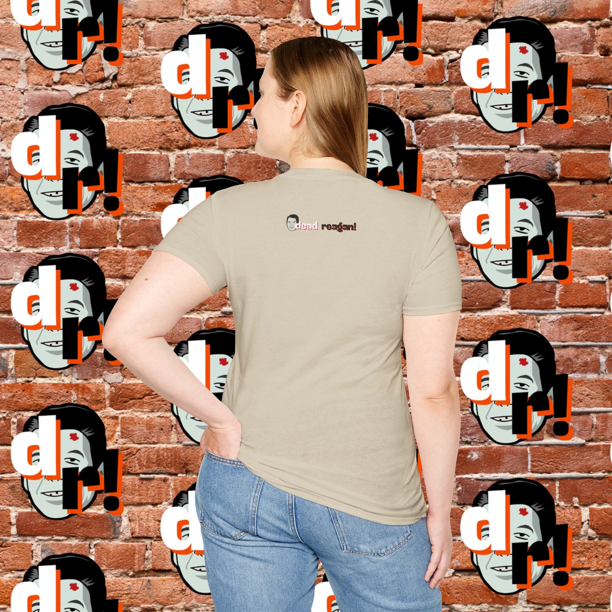 JEFF CROW (Red) Graphic Tee