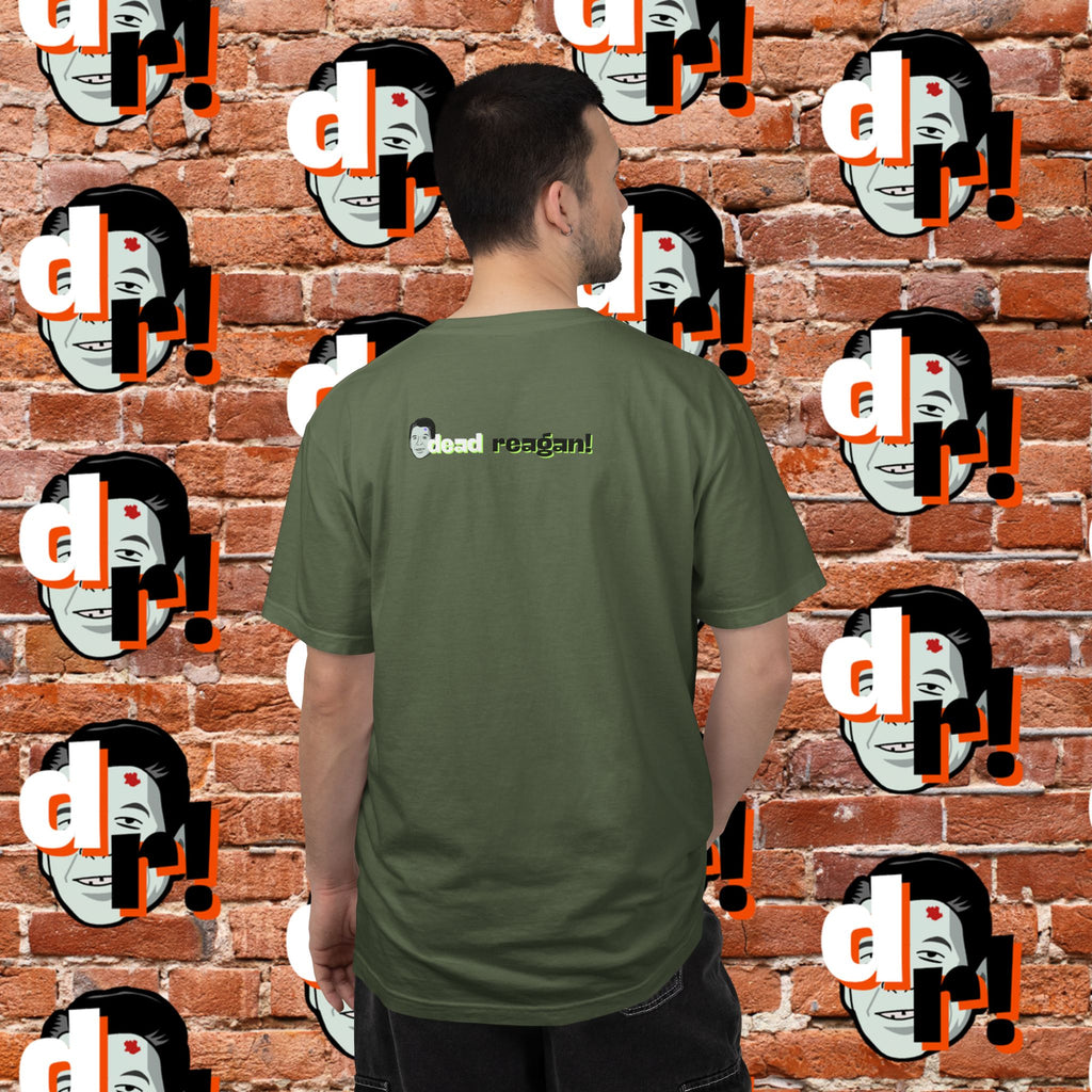 Gay for Mass Surveillance (Lime) Cotton T- Shirt