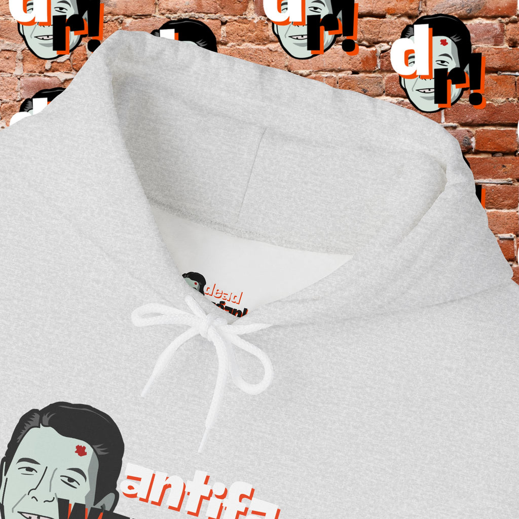 Antifa Wannabee Hoodie Graphic Pullover