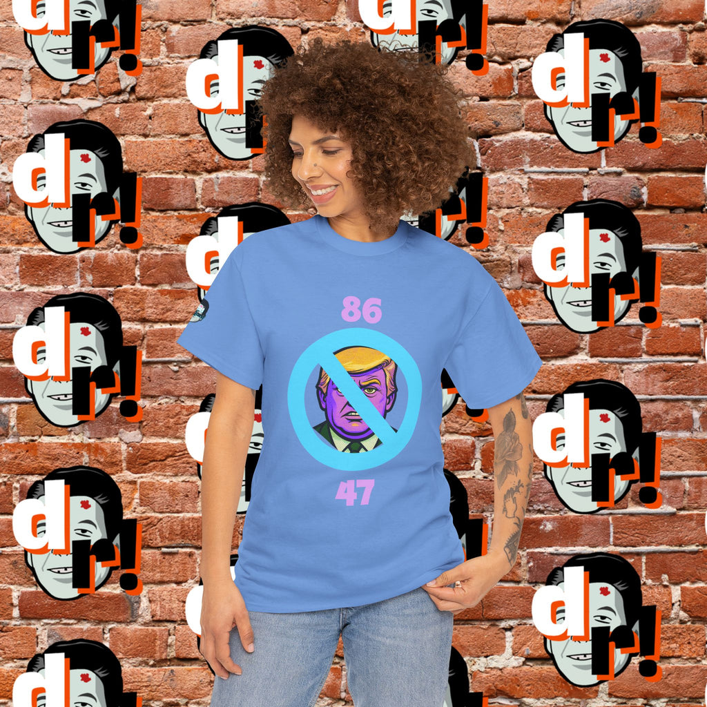 86/47 Lavender & Pink Variant Unisex Heavy Cotton Tee