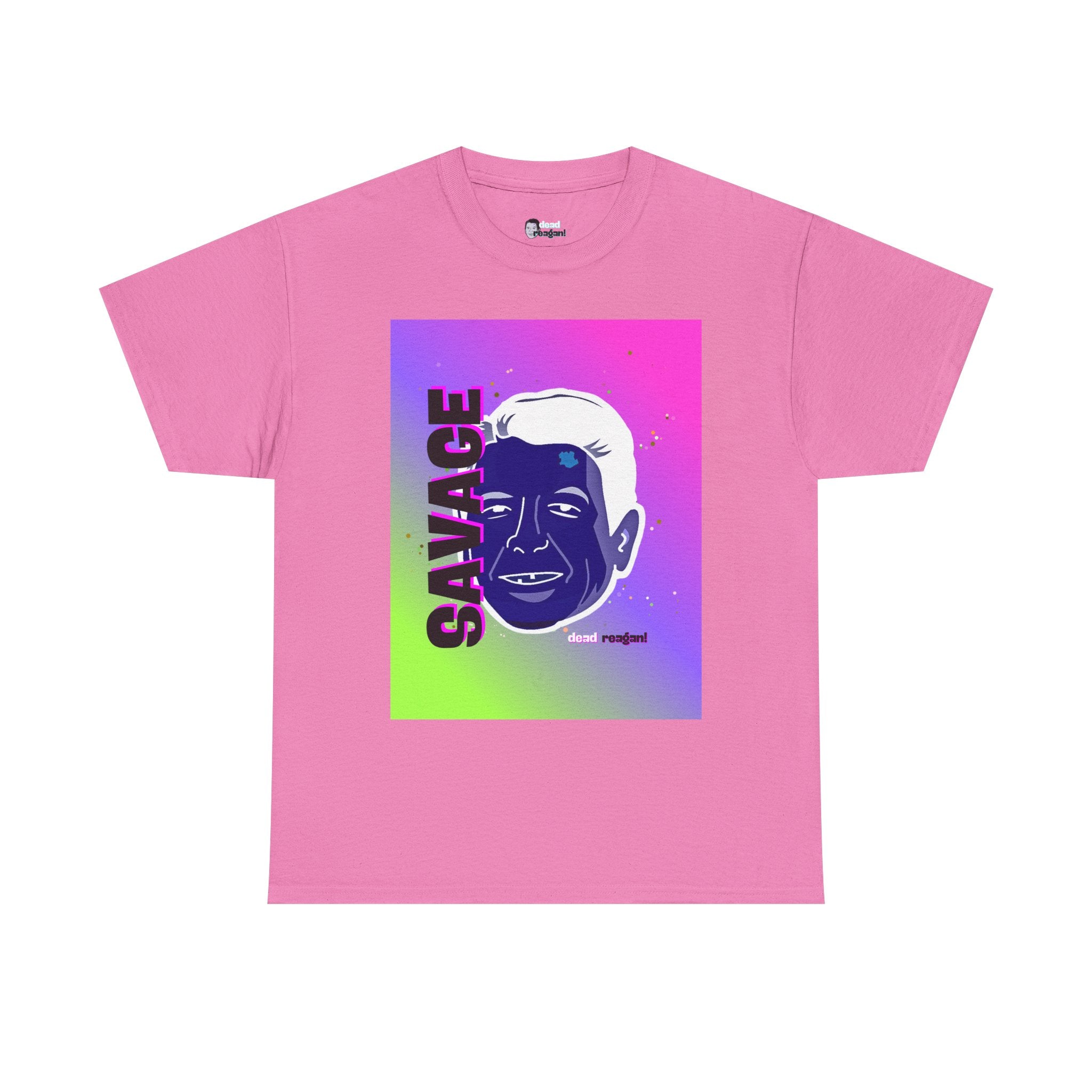 Savage Dead Reagan Graphic Tee Inverted