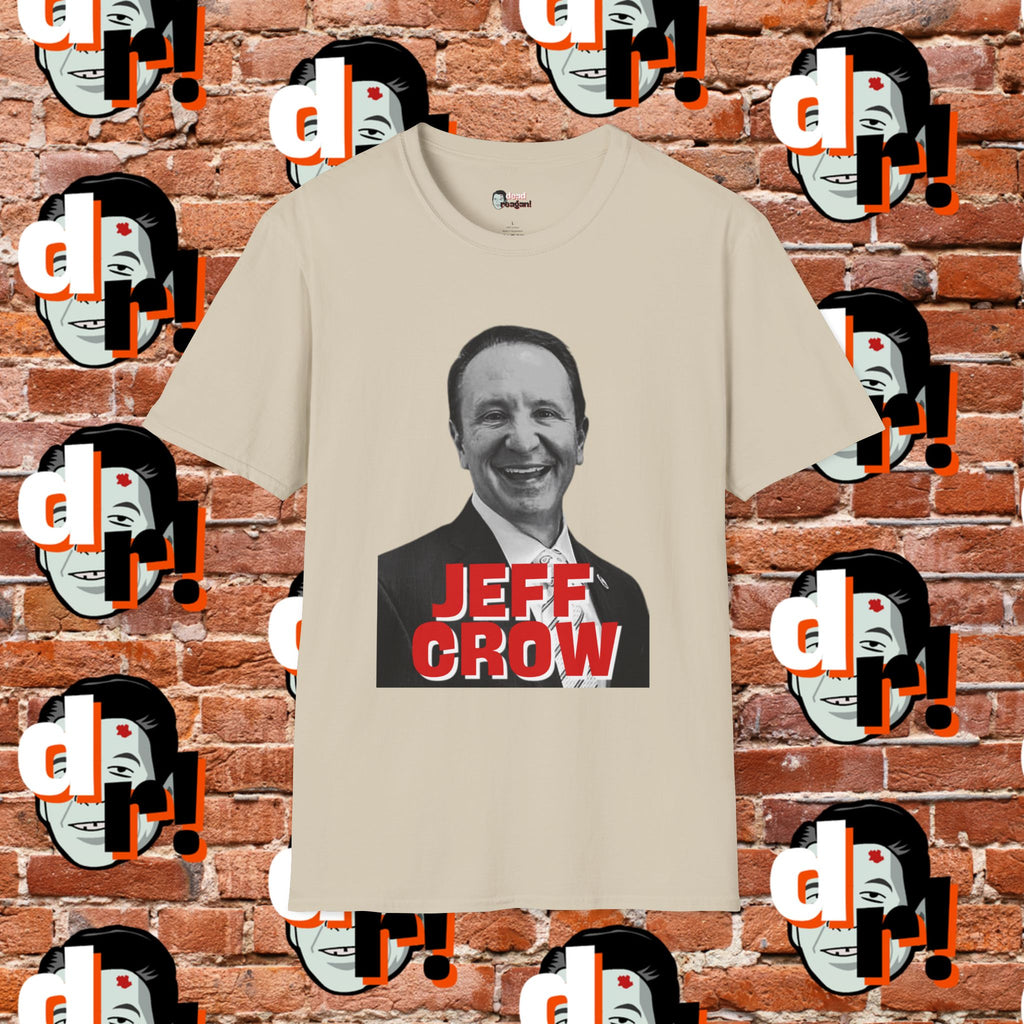 JEFF CROW (Red) Graphic Tee