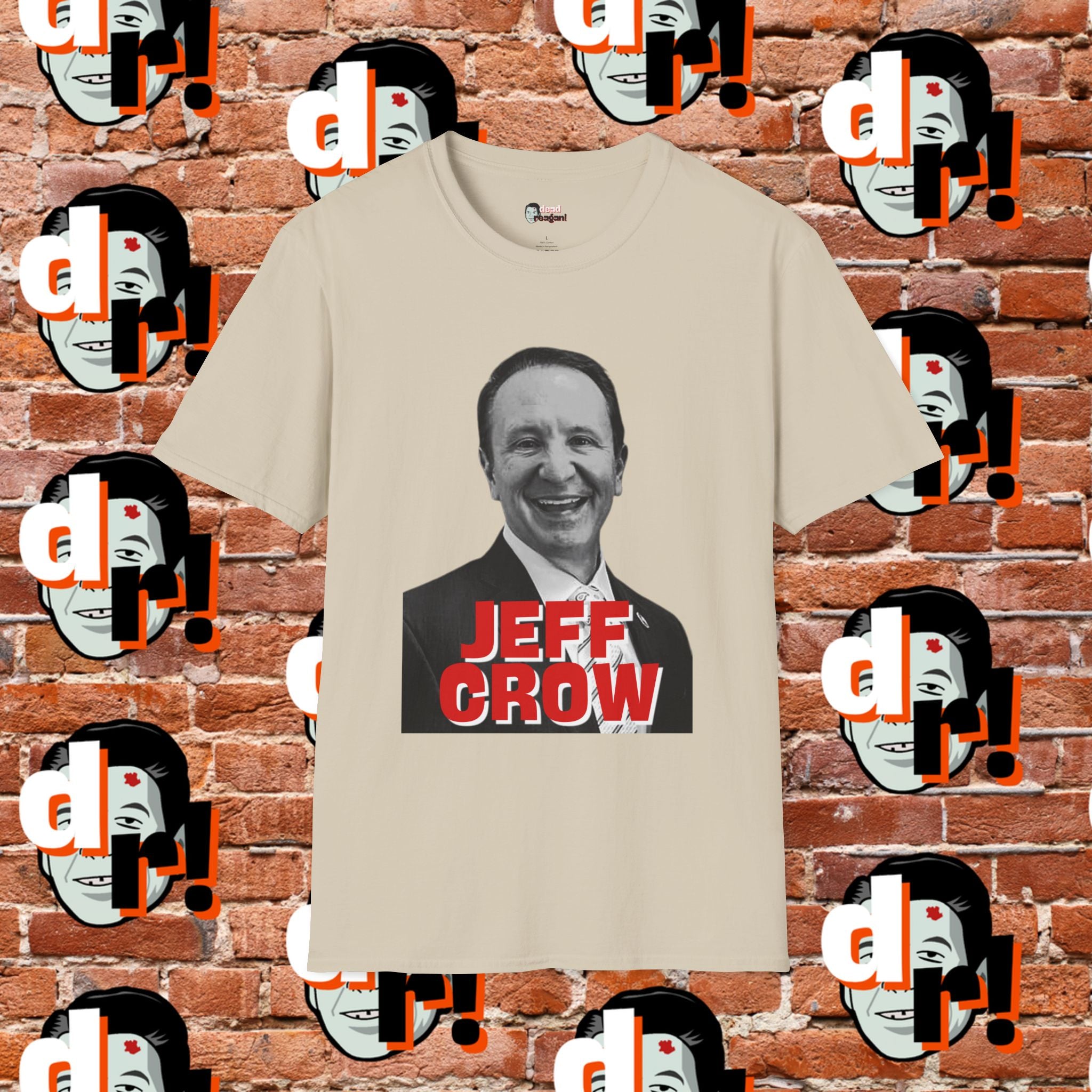 JEFF CROW (Red) Graphic Tee