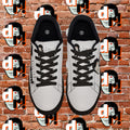 Dead Reagan (Mono Lite) Men's Low-Top Pleather Sneakers
