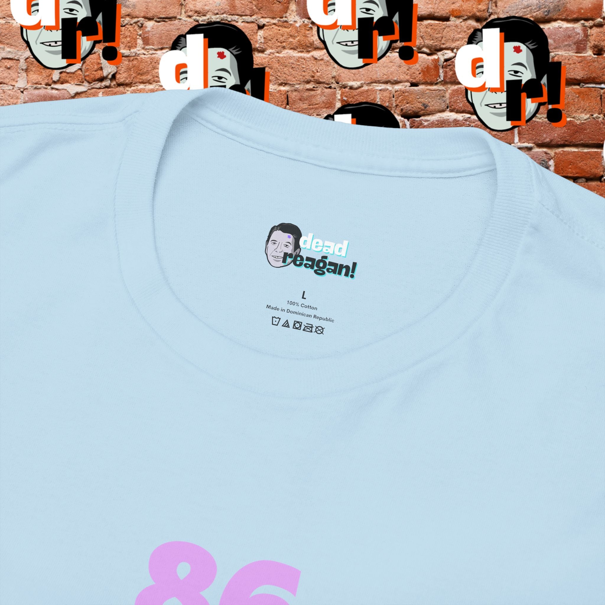 86/47 Lavender & Pink Variant Unisex Heavy Cotton Tee
