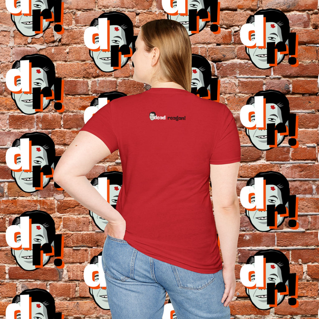 JEFF CROW (Red) Graphic Tee