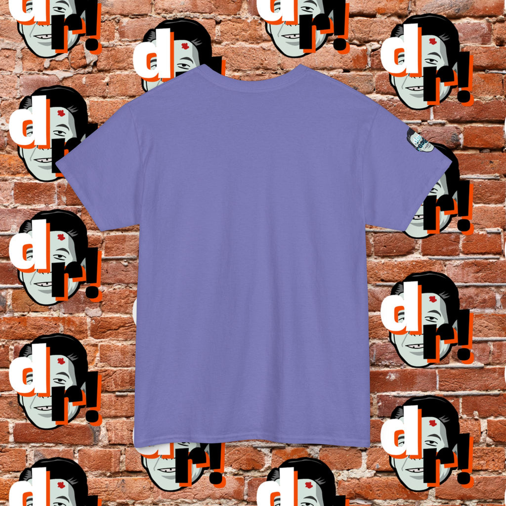 JD Black Unisex Heavy Cotton Tee