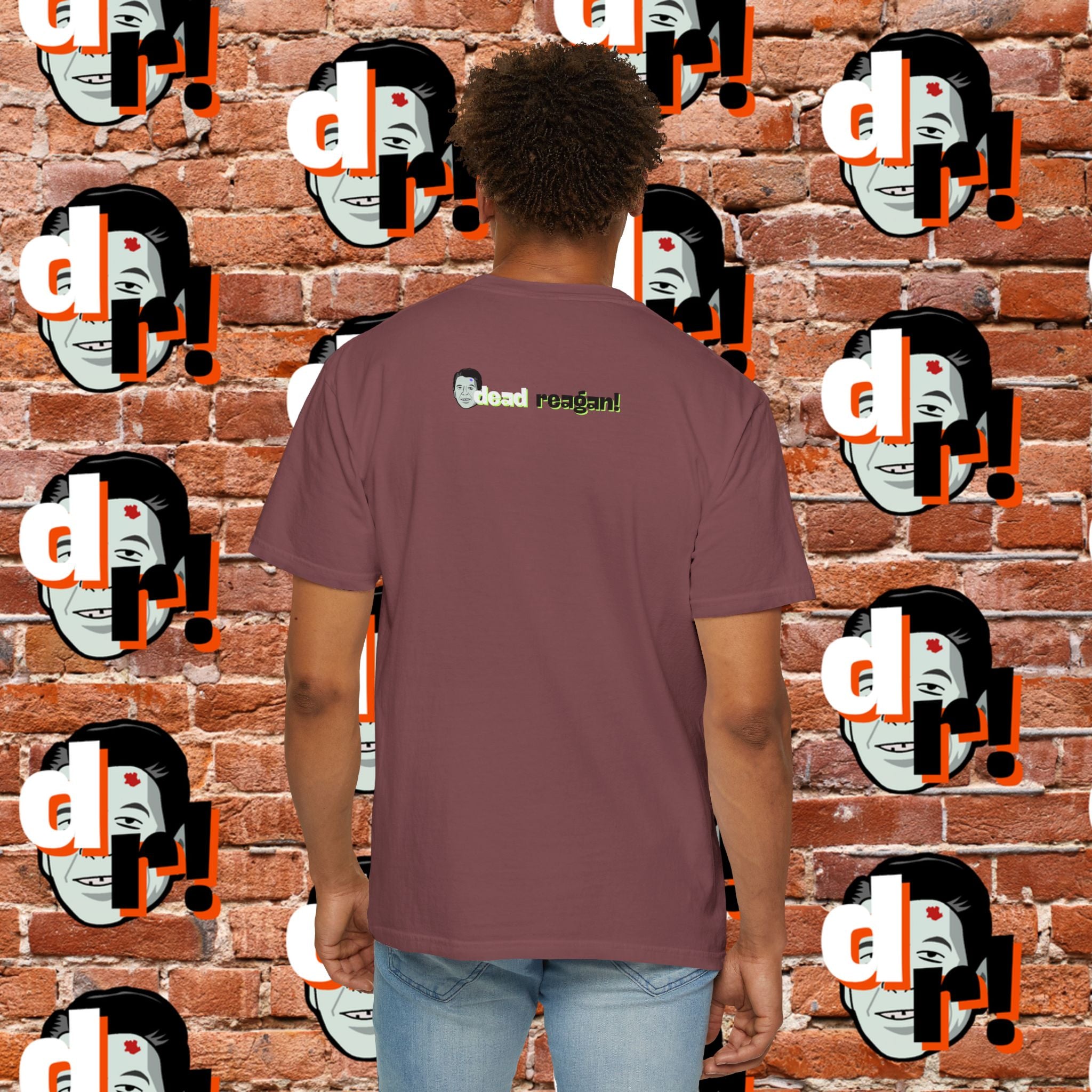 Gay for Mass Surveillance (Lime) Cotton T- Shirt