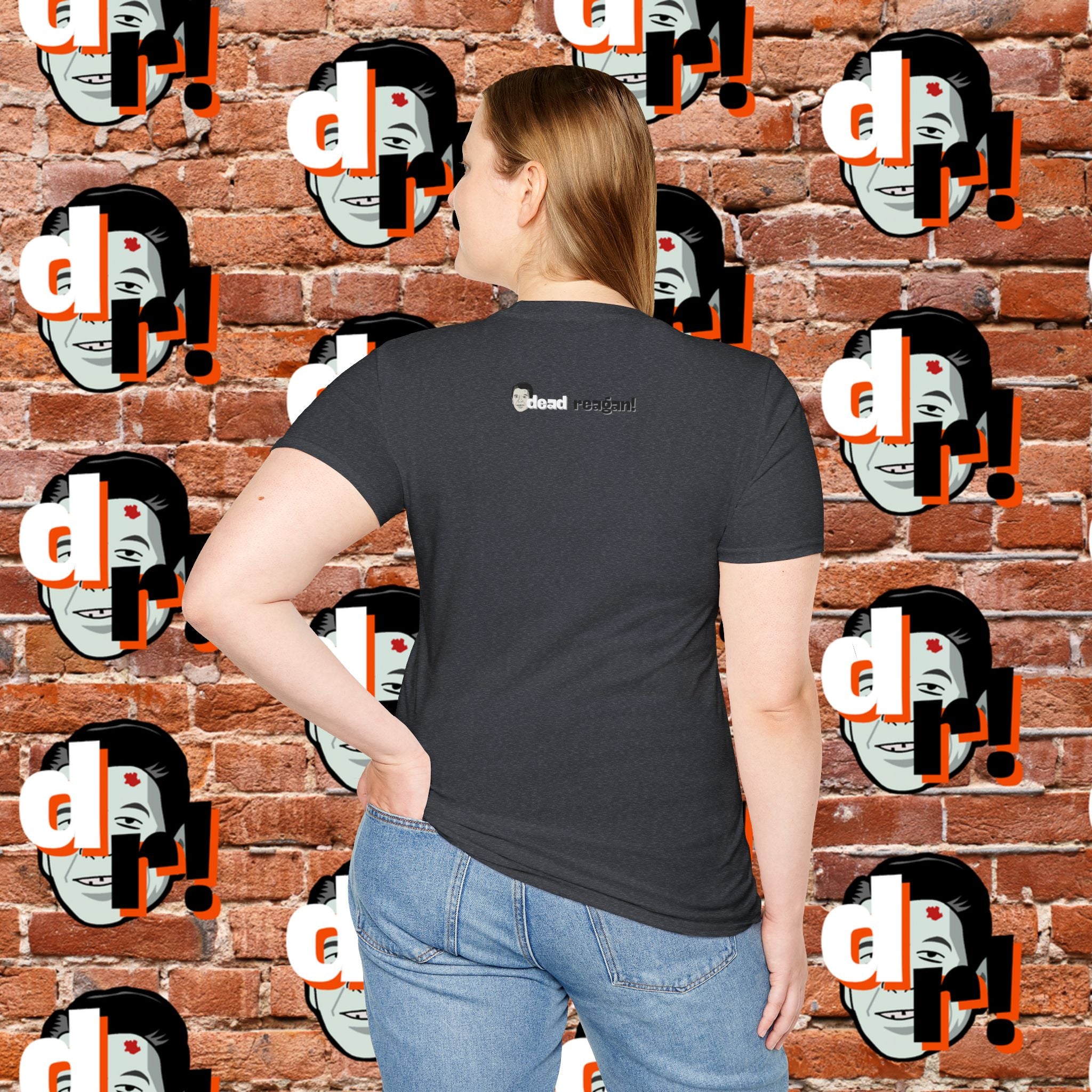 JEFF CROW (Monochrome) Graphic Tee