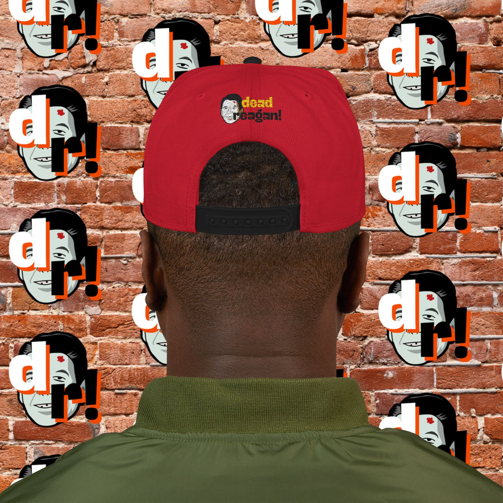 White But Not That White (Yellow Letter) Snapback