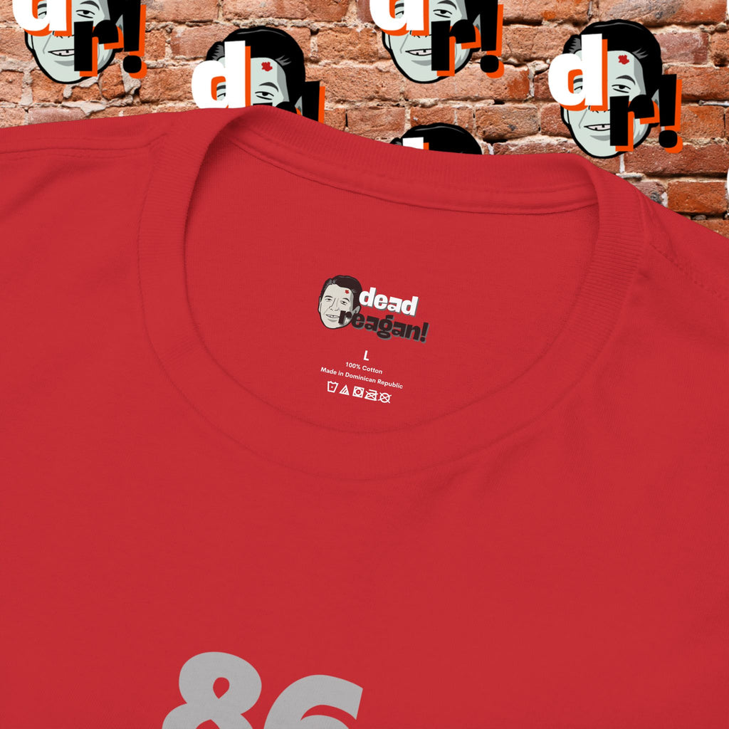 86/47 Monochrome Variant Unisex Heavy Cotton Tee