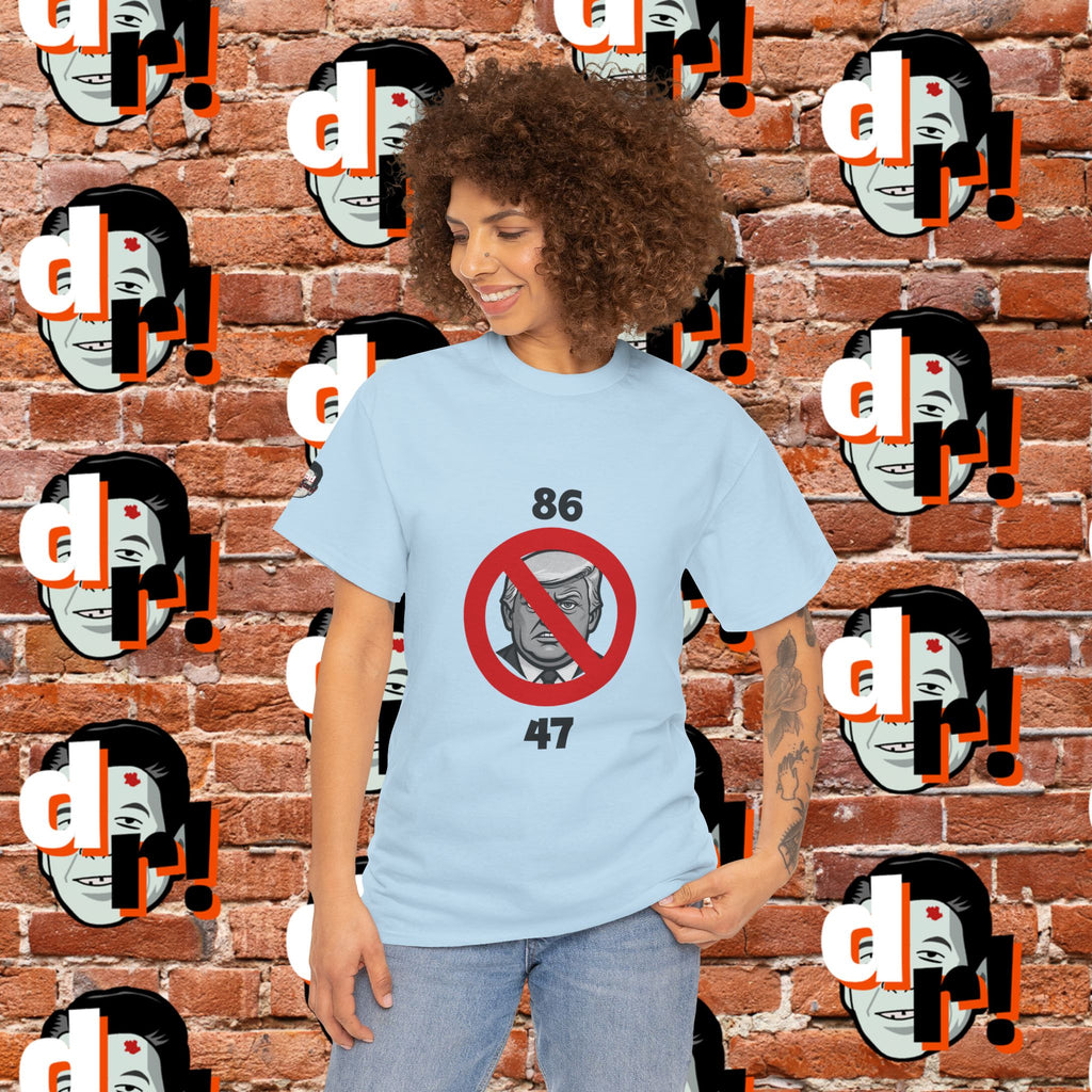 86/47 Unisex Heavy Cotton Tee