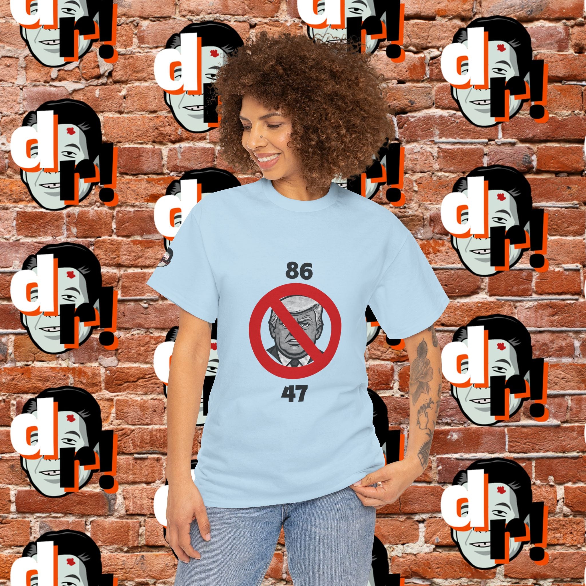 86/47 Unisex Heavy Cotton Tee