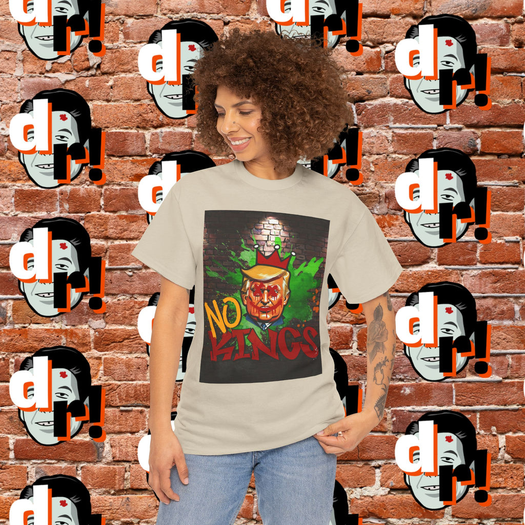 No Kings T‑Shirt BRICK