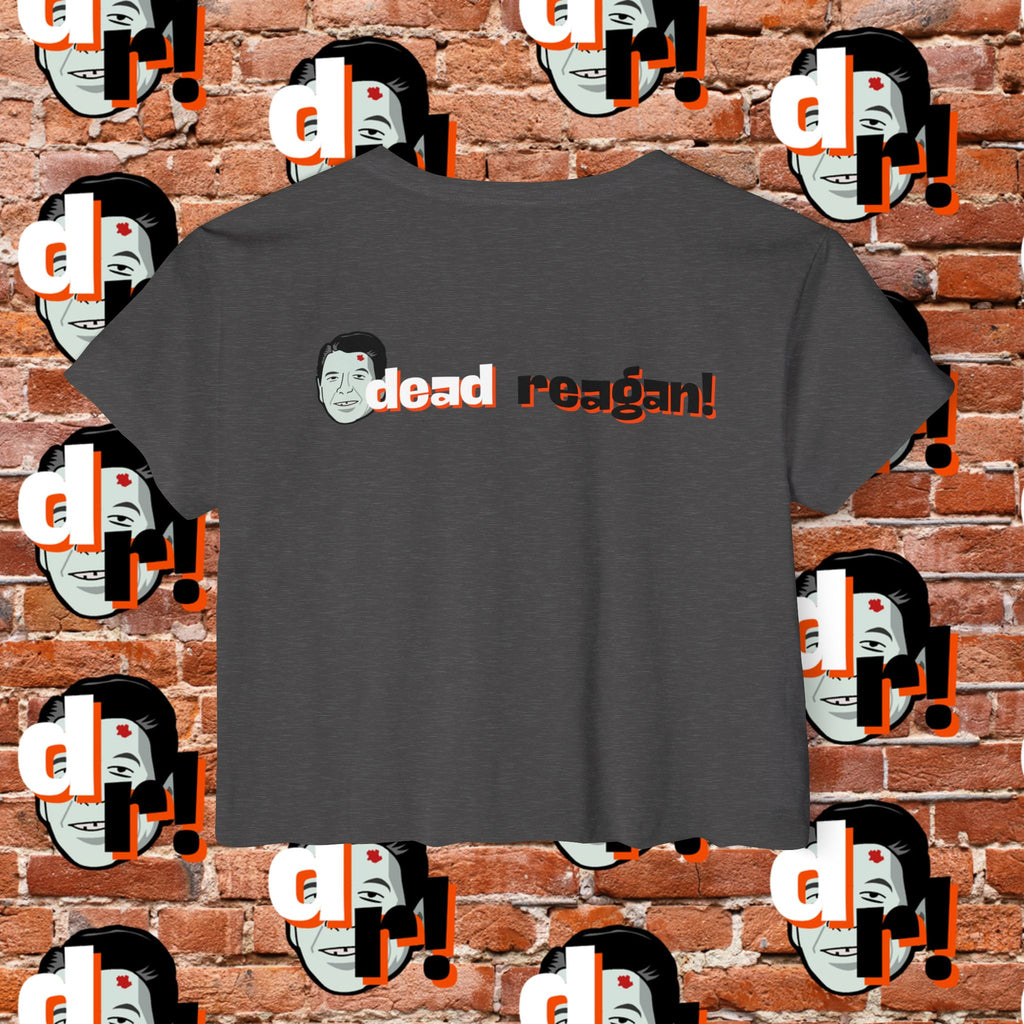 Antifa Wannabe Festival Crop Top