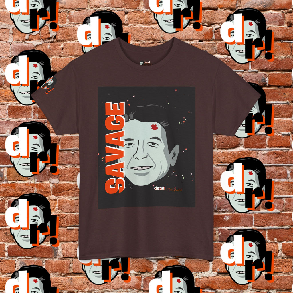 Savage Dead Reagan Graphic Tee