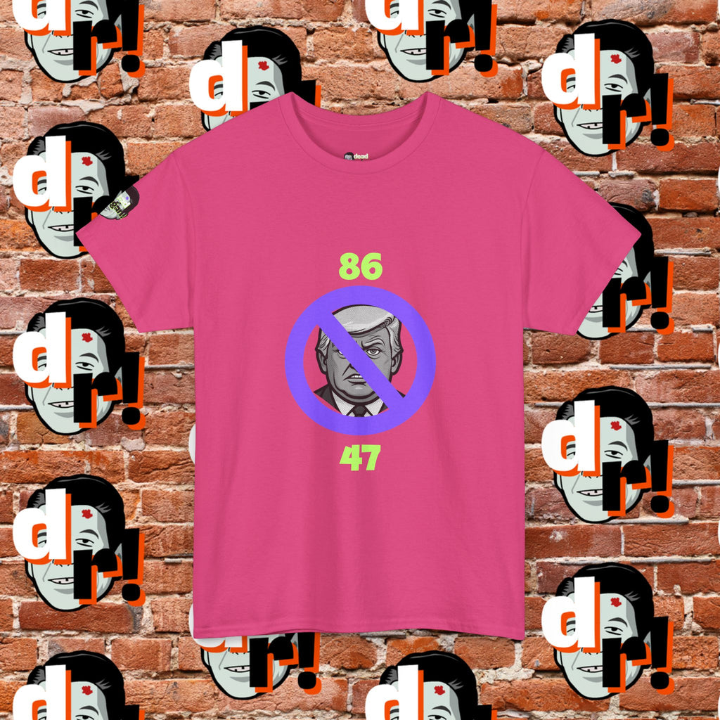86/47 Lime & Purple  Variant Unisex Heavy Cotton Tee