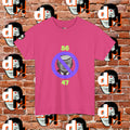 86/47 Lime & Purple  Variant Unisex Heavy Cotton Tee