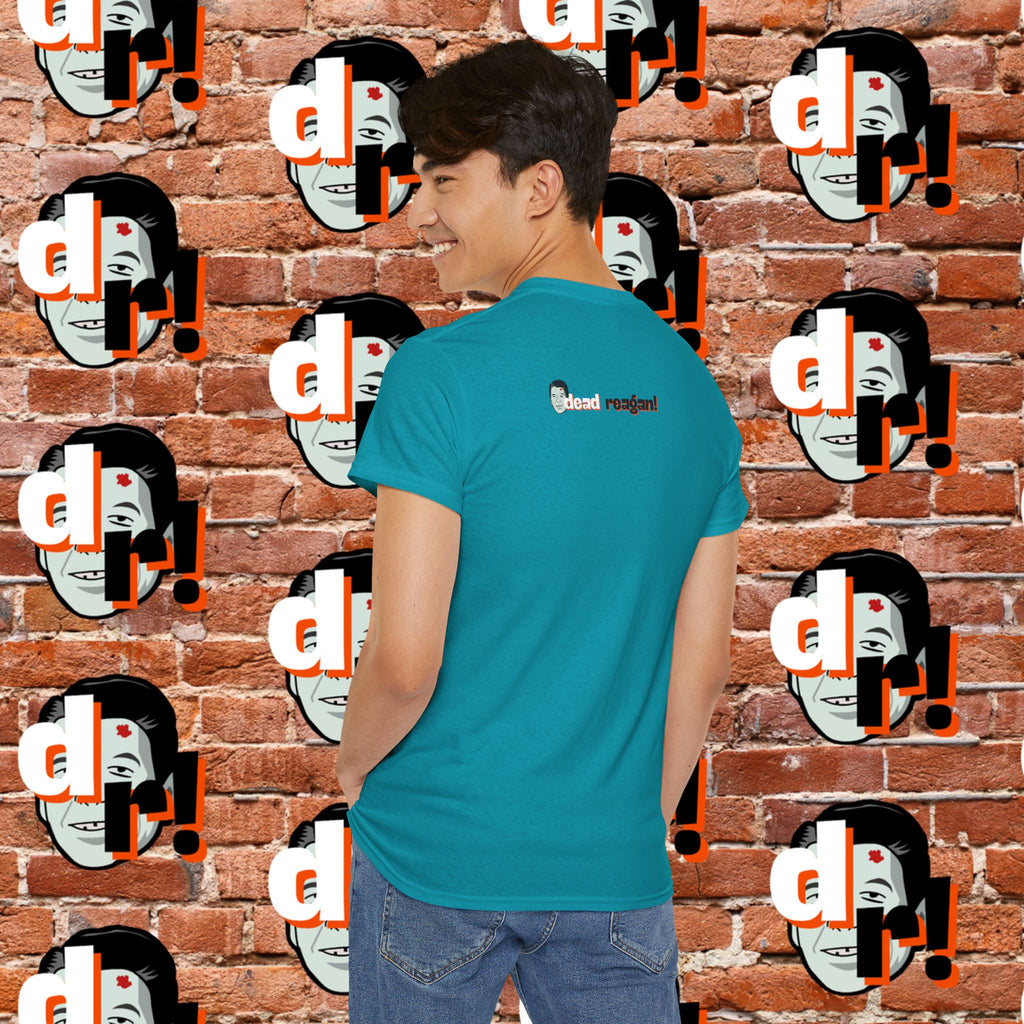 Antifa Wannabee (Orange) Unisex Heavy Cotton Tee