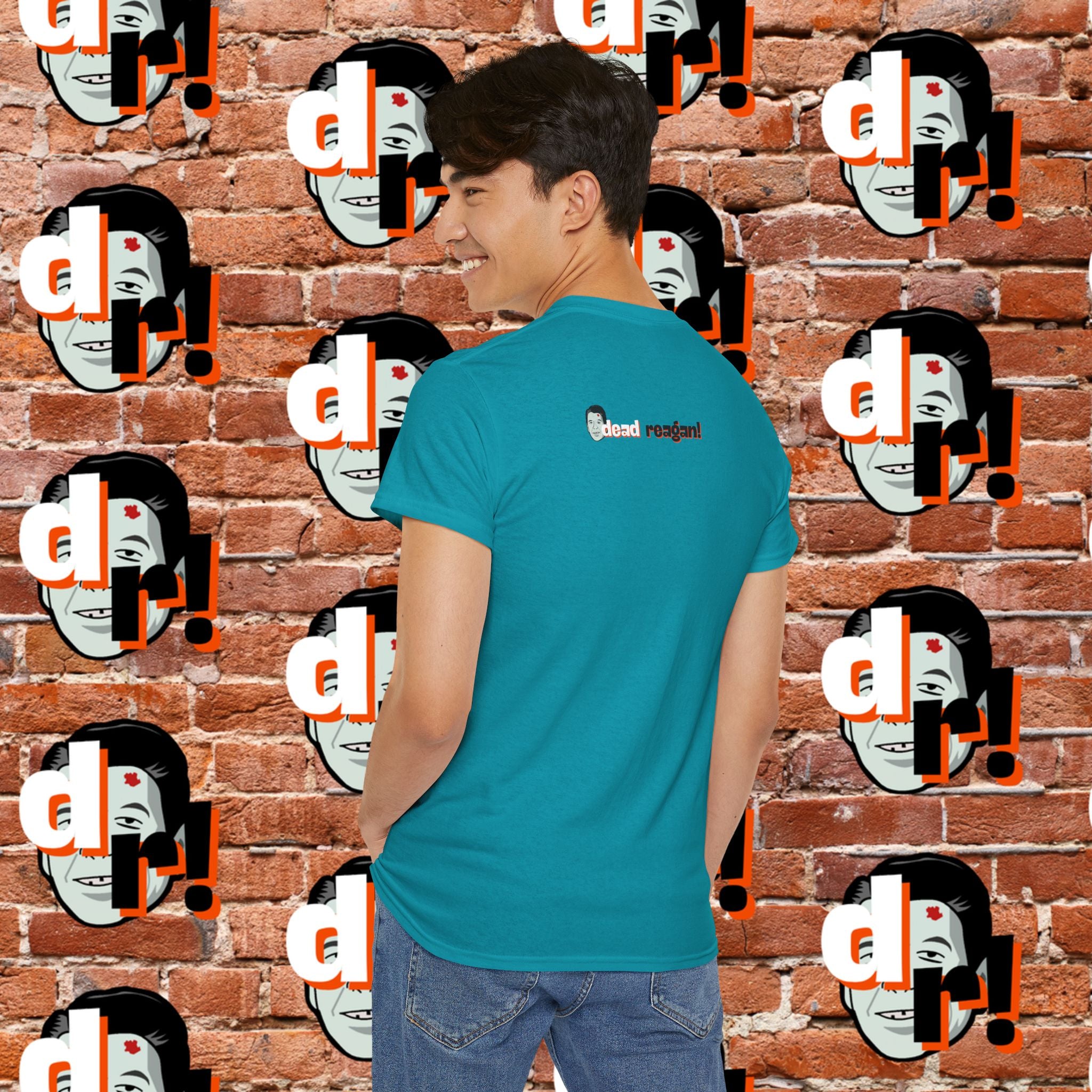 Antifa Wannabee (Orange) Unisex Heavy Cotton Tee