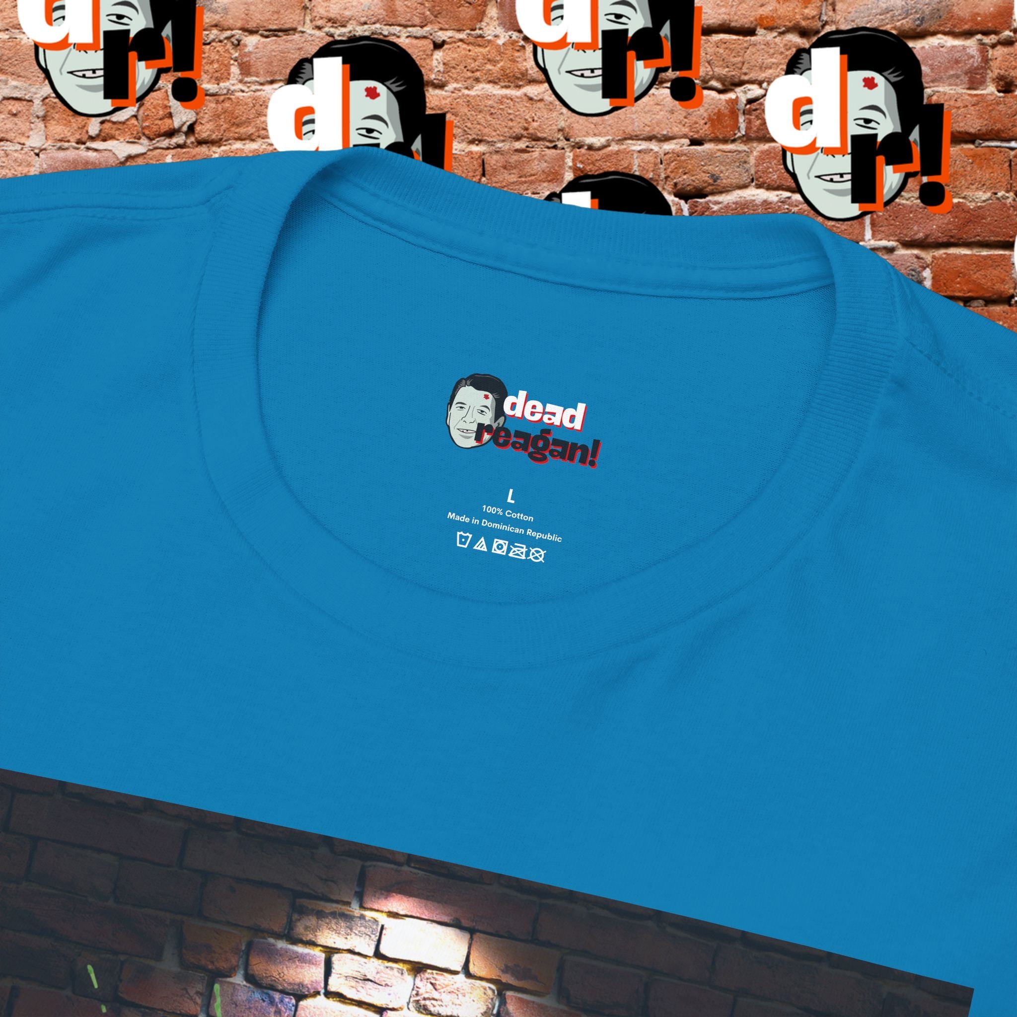 No Kings T‑Shirt BRICK