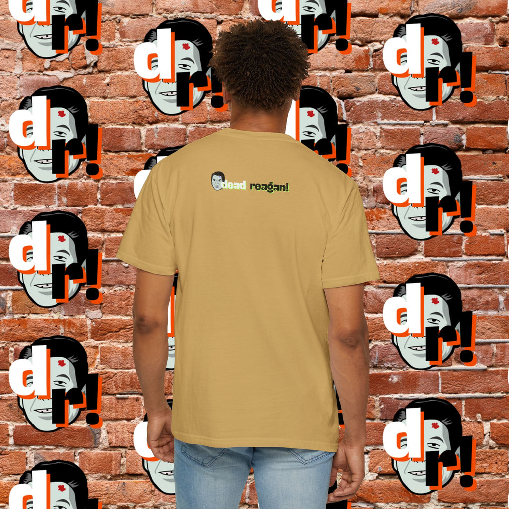 Gay for Mass Surveillance (Lime) Cotton T- Shirt