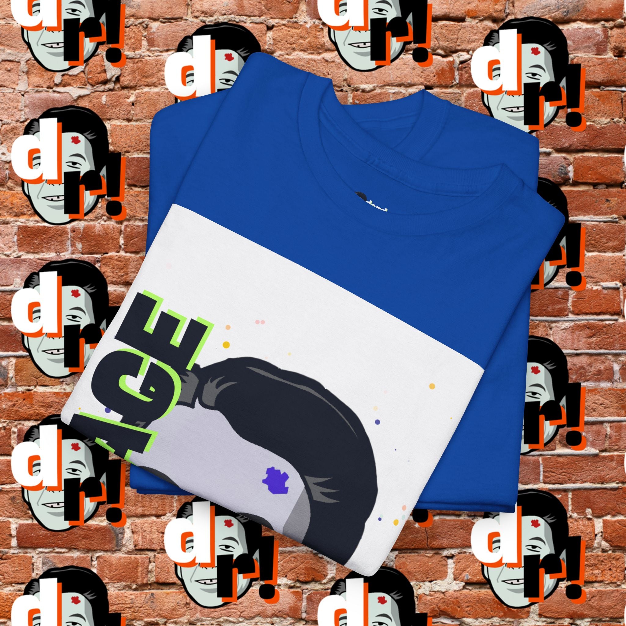 Savage Dead Reagan Graphic Tee Lime