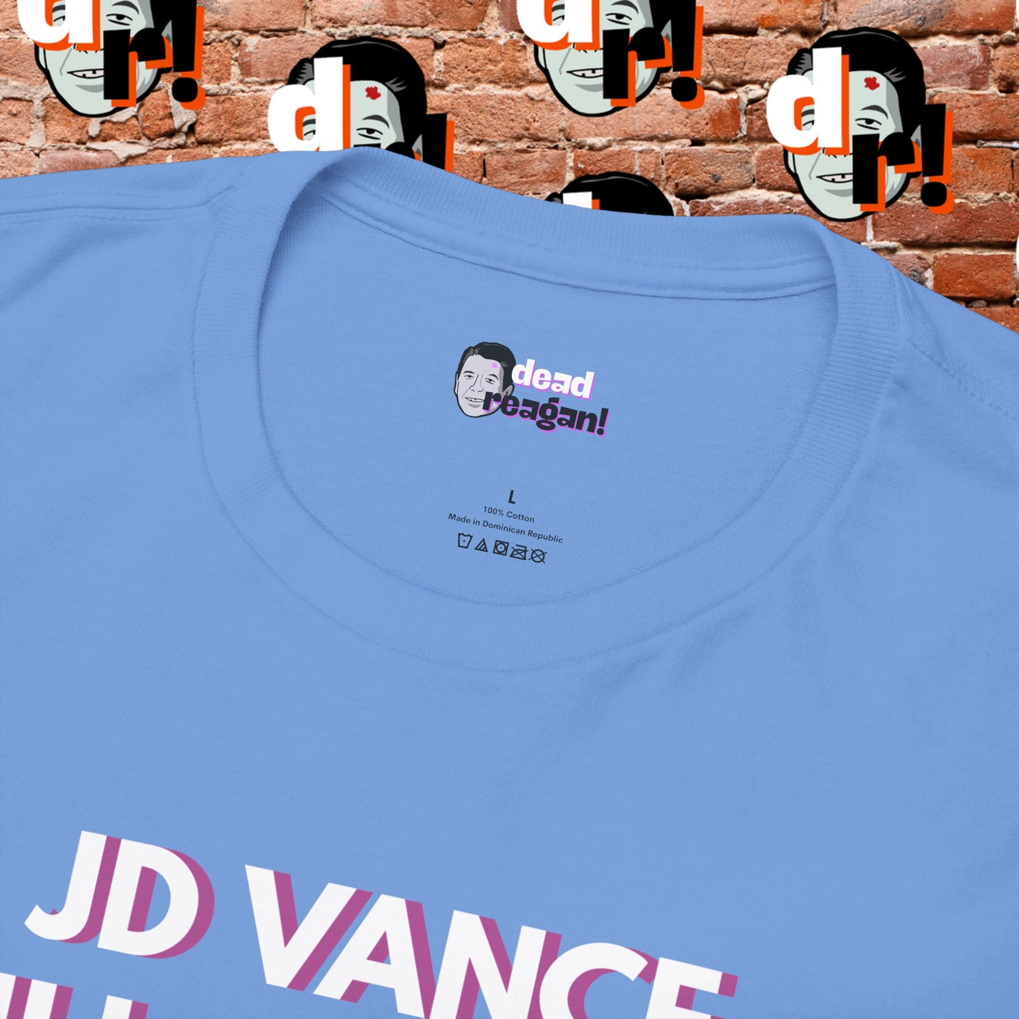 JD Light Unisex Heavy Cotton Tee
