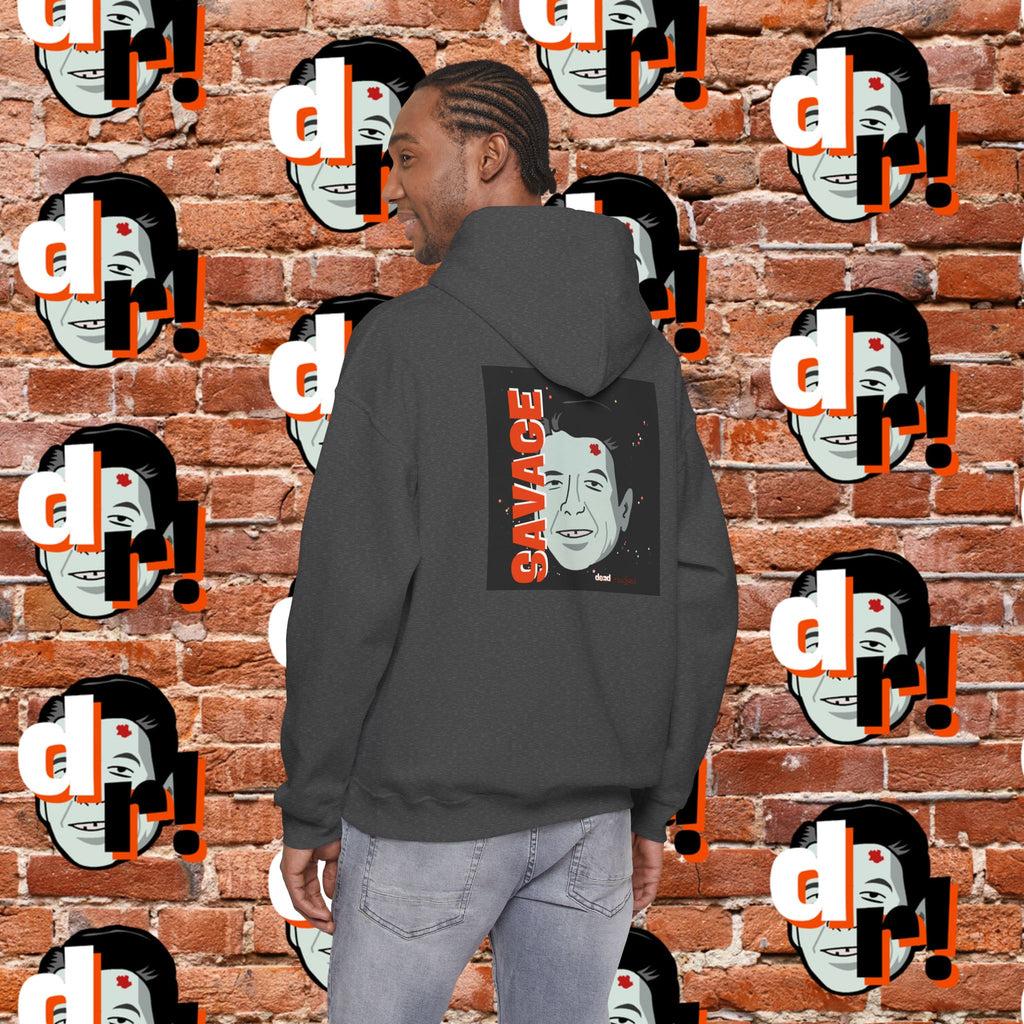 “Savage” Hoodie Graphic Pullover