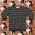 Dead Reagan Monogram Logo Print Crewneck Sweatshirt